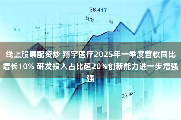 线上股票配资炒 翔宇医疗2025年一季度营收同比增长10% 研发投入占比超20%创新能力进一步增强