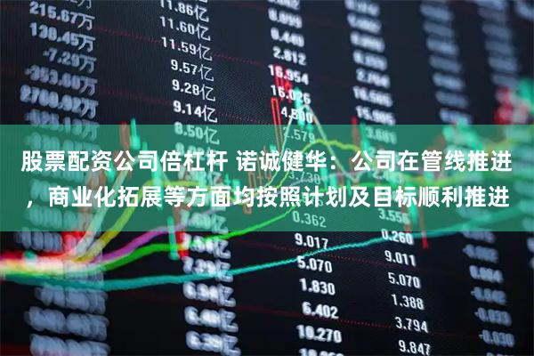 股票配资公司倍杠杆 诺诚健华：公司在管线推进，商业化拓展等方面均按照计划及目标顺利推进